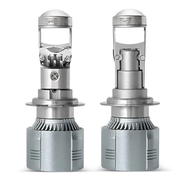 Линзы LED H7 Bi-LED 100 Вт 6000К (S60GY)