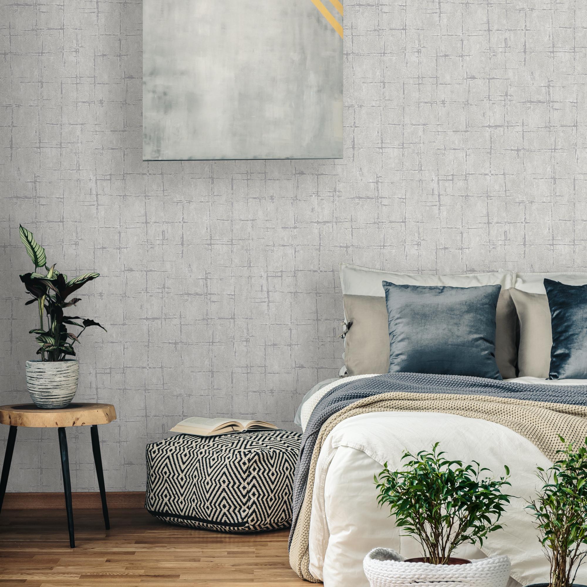 Обои виниловые ADAWALL Seven 7813-3 Текстура и царапины современный узор на флизелиновой основе