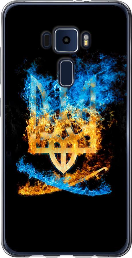 Чехол на Asus Zenfone 3 ZE520KL Герб (1635u-449-42517) Чехол на Asus Zenfone 3 ZE520KL Герб (1635u-449-42517)