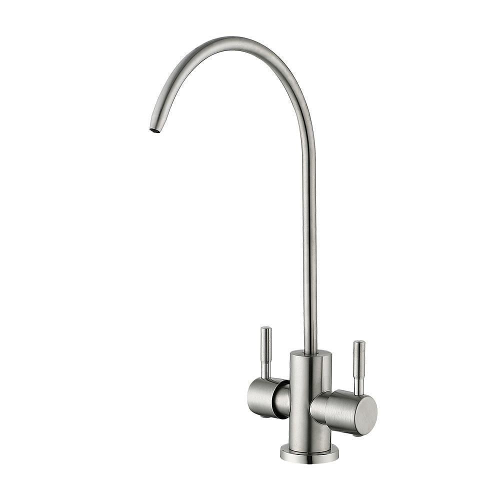 Монокран-фасетка Wezer EKO4S-13 двойная нержавеющая сталь сатин (1055201)