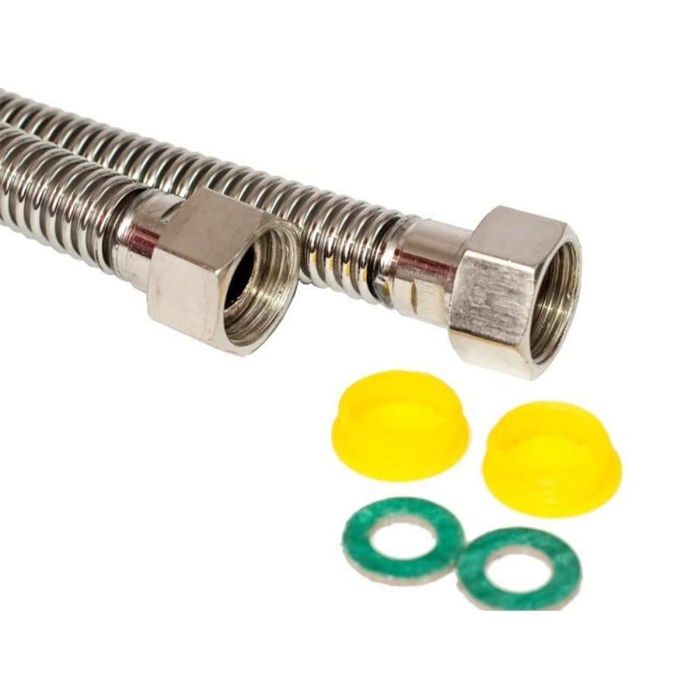 Шланг газовый ASCO armatura ВВ 3/4x3/4" 0,6 м нержавеющая сталь (AS-HG-014)