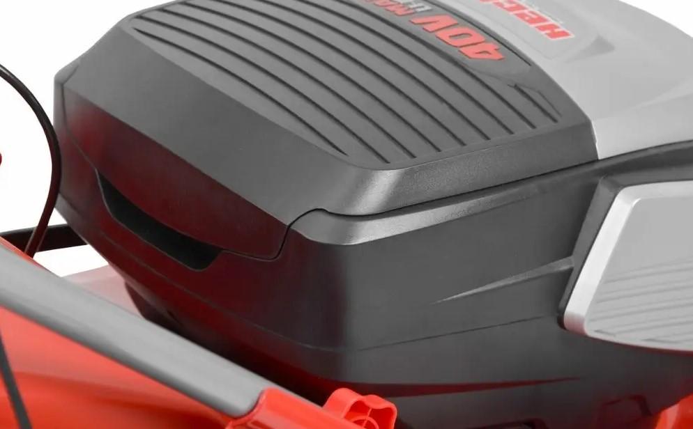 Газонокосилка аккумуляторная HECHT 5046S с аккумулятором и зарядным устройством (56652) - фото 9