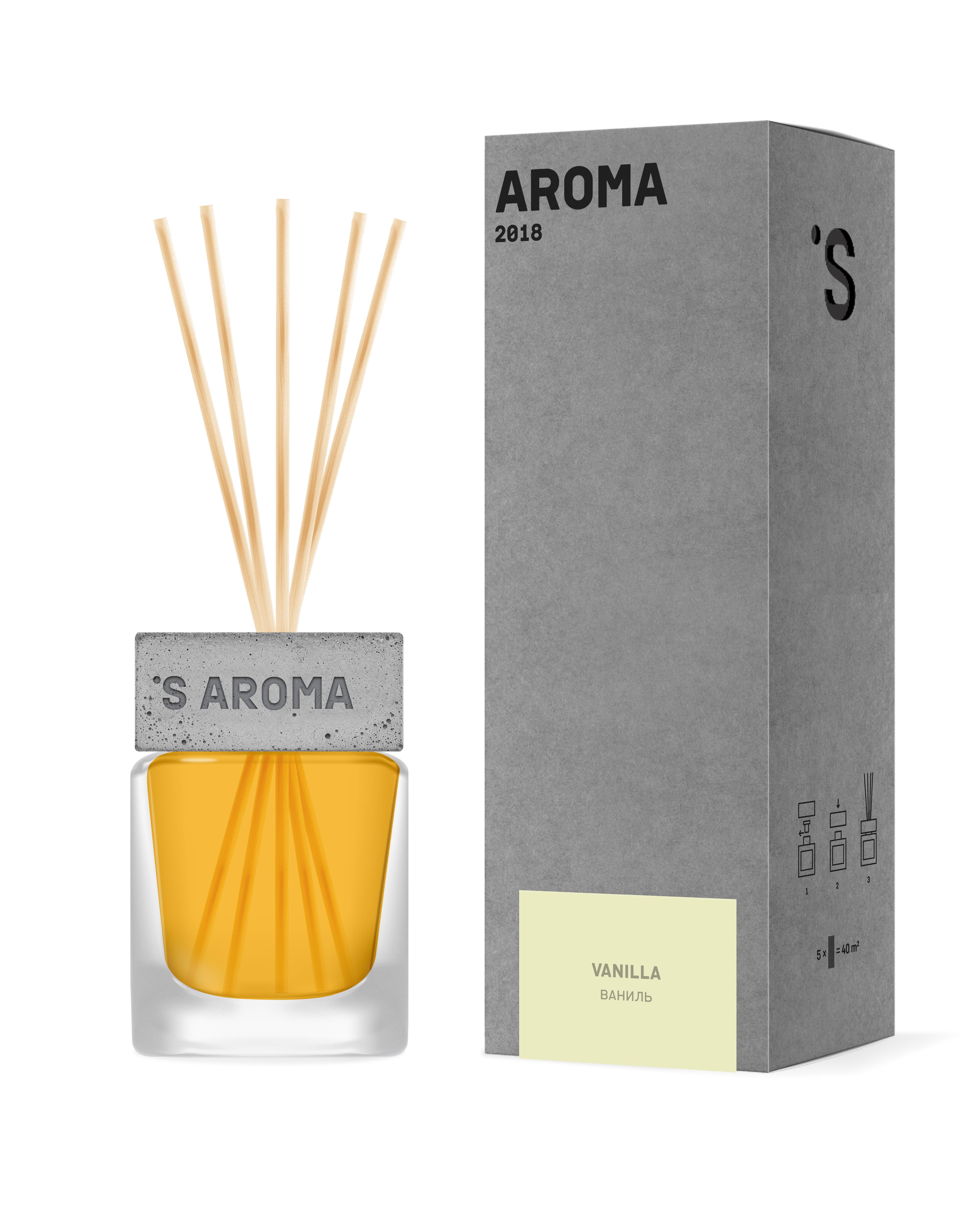 Аромадиффузор Sister's Aroma Ваниль 120 мл (3345)