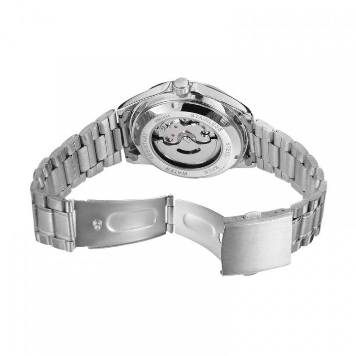 Годинник наручний чоловічий Winner Formula X Silver (1485) - фото 10 Годинник наручний чоловічий Winner Formula X Silver (1485) - фото 10