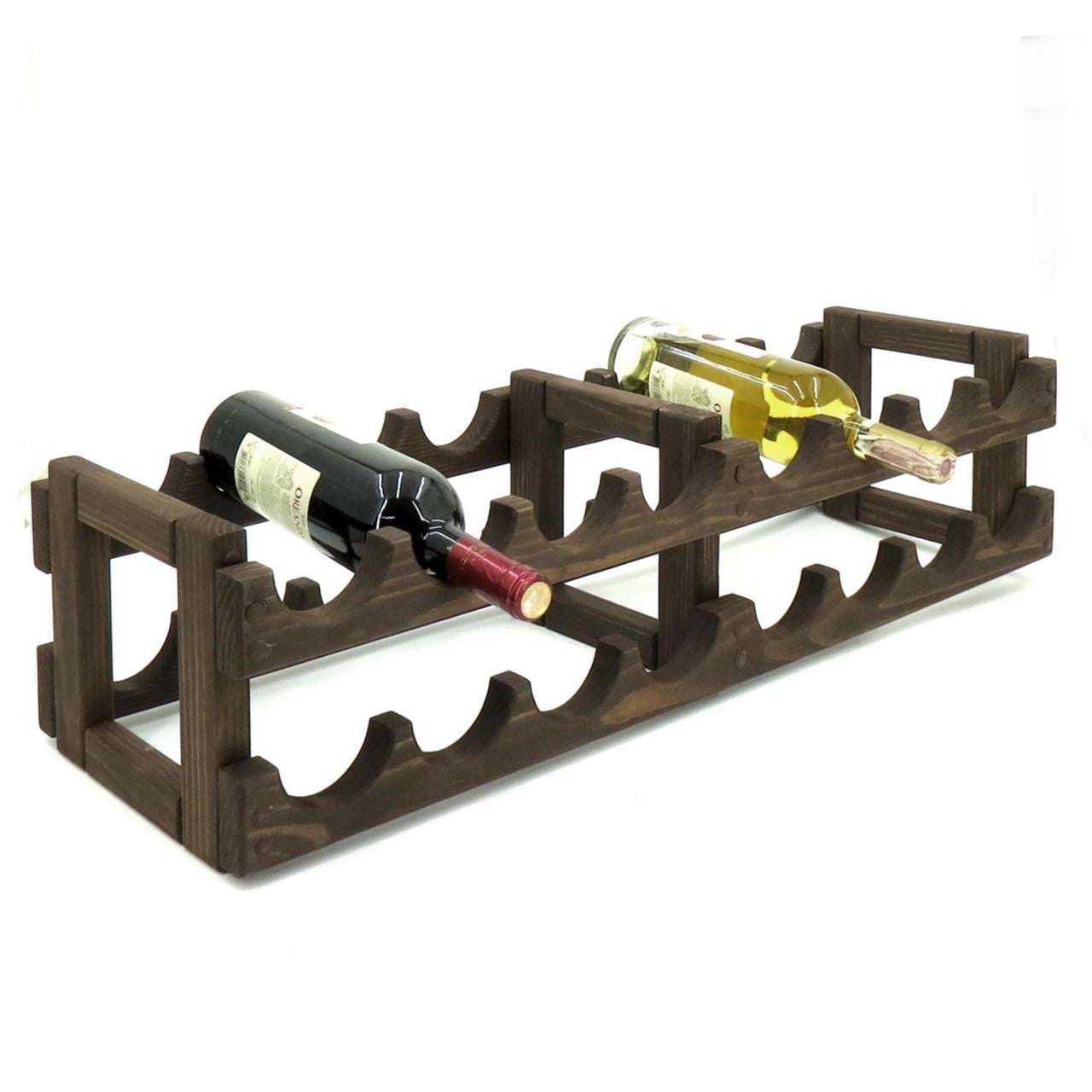Полка для вина настольная Сантароза Мокко (Впс-002310)