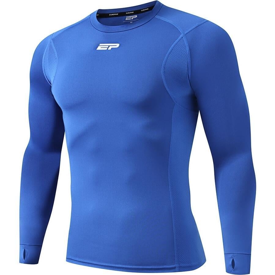 Компрессионный лонгслив Europaw AEROFIT 2XL Синий (europaw897)