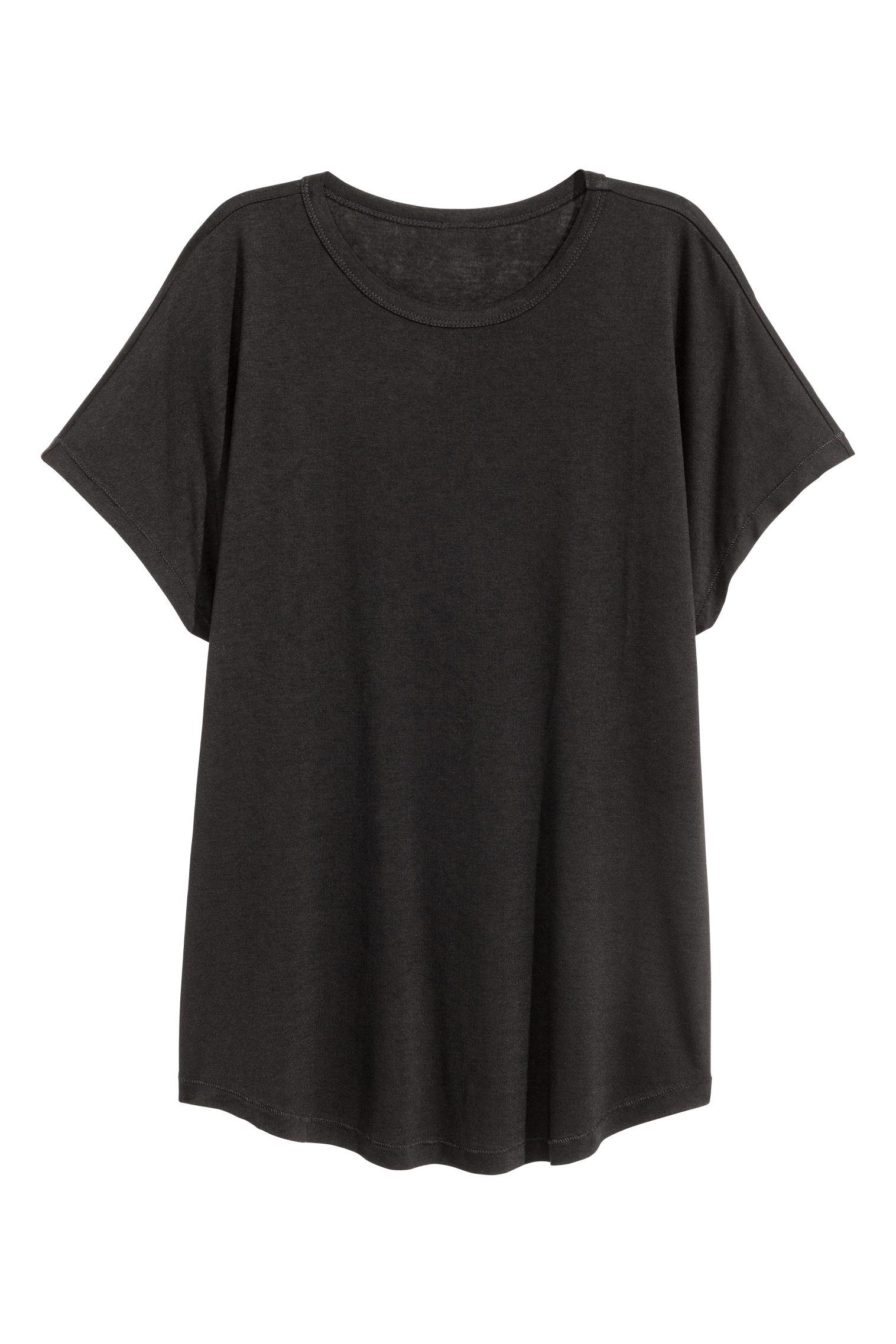 Футболка H&M S Черный (26024328434) Футболка H&M S Черный (26024328434)