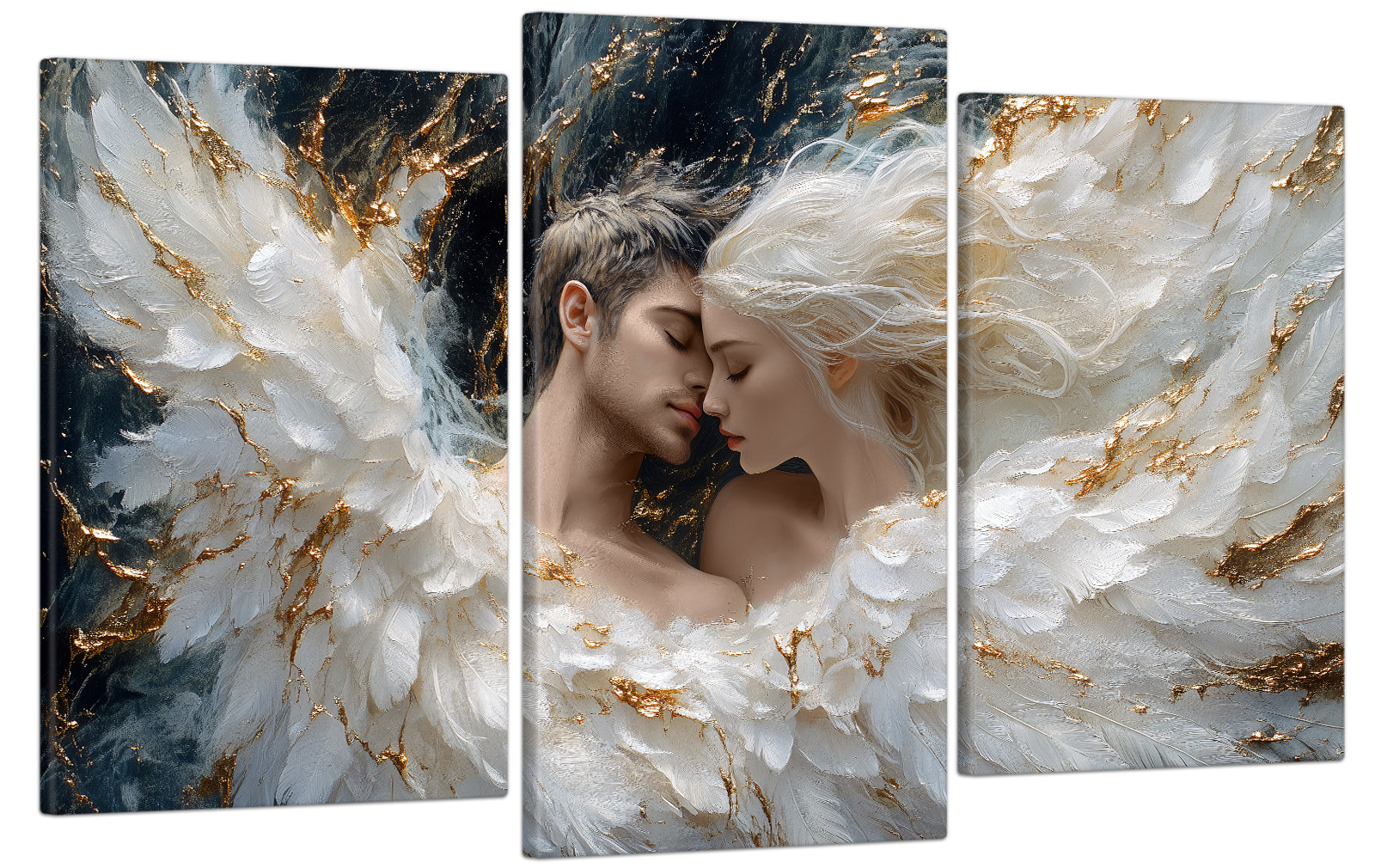 Картина на холсте МАКО планеты мечт 53x100 см (MK30571) Картина на холсте МАКО планеты мечт 53x100 см (MK30571)