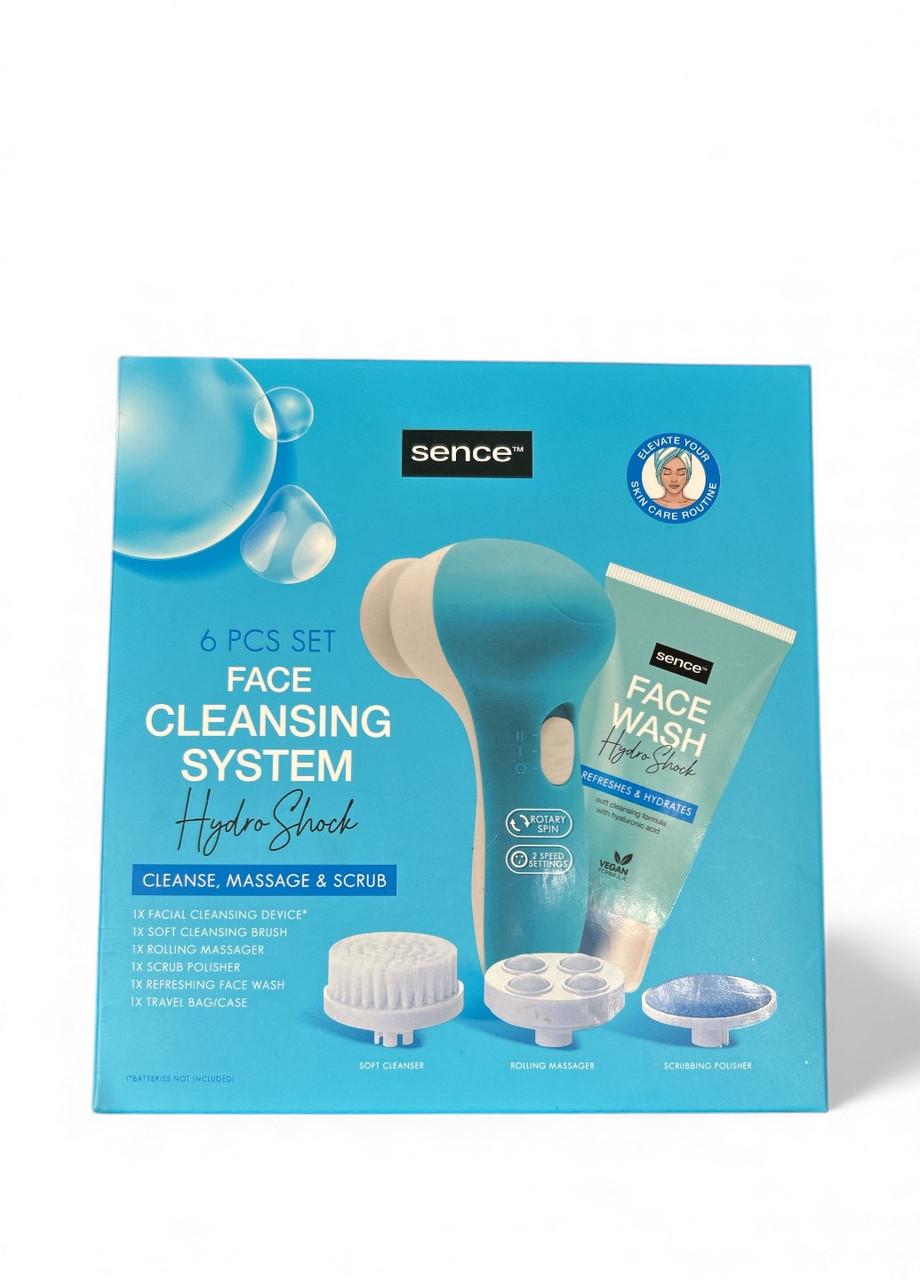 Набор ухода за лицом Sence Face Cleansing System Hydro Shock (2844524420)