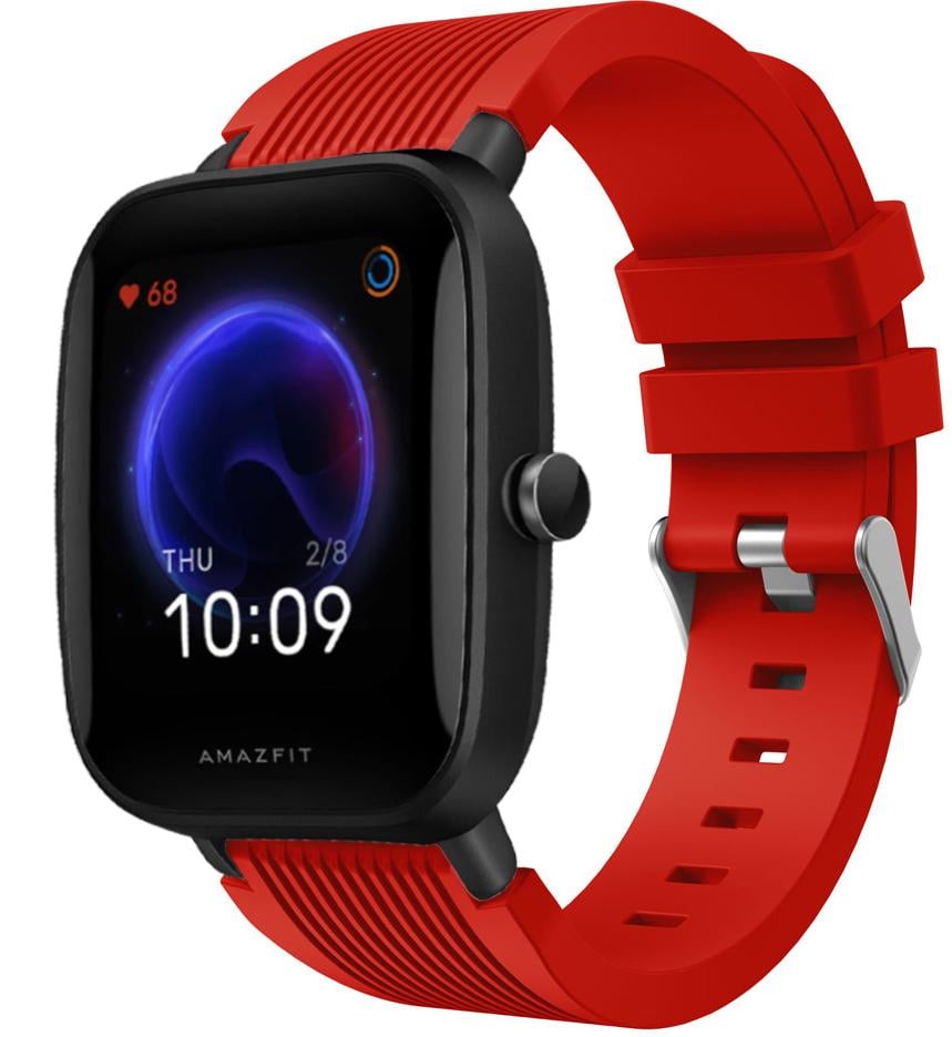 Ремешок Line для Amazfit Bip U Red (18362)