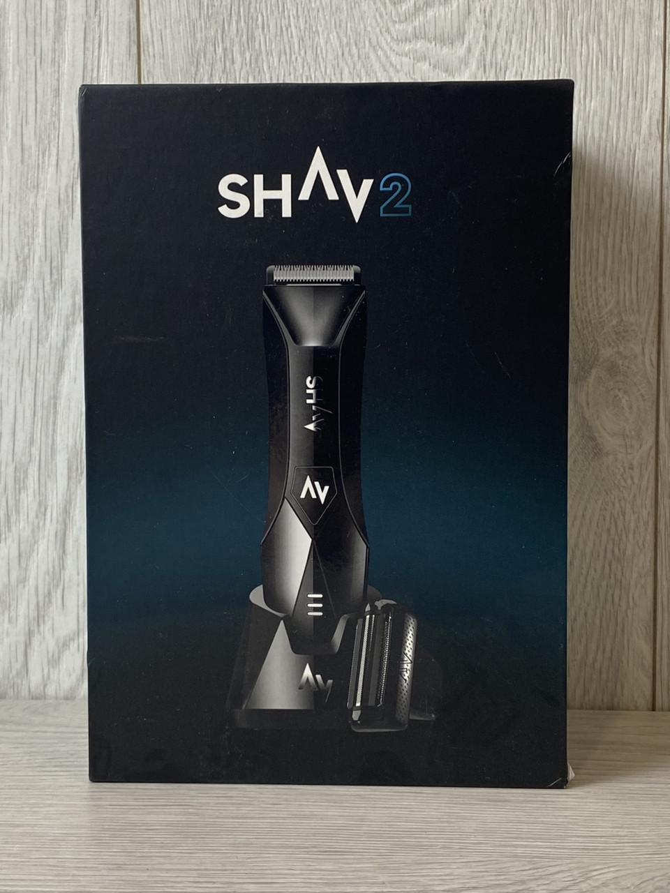 Триммер Shav 2 водонепроницаемый LED подсветка аккумуляторный Черный - фото 9