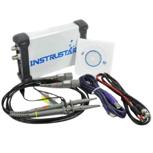 Осциллограф USB ISDS205A 2 канала частота 20 МГц 48 МС/с (2998)