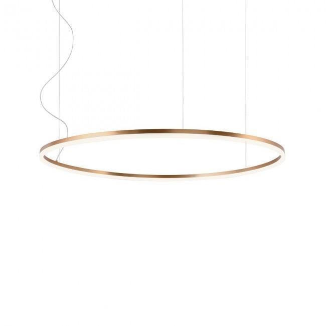 Светильник подвесной Redo ORBIT SU LED 66 W 4000 K D1000 BRASS 4.1.2-TRIAC 01-1917-TRIAC