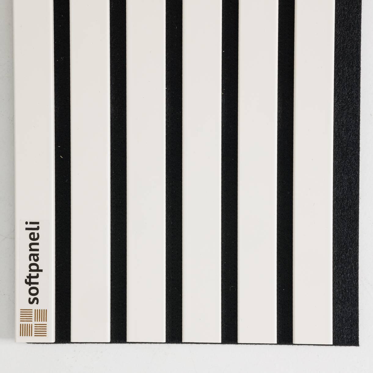 Панель стеновая 3D softpaneli реечная акустическая 2800х295х17 мм Эйвори - фото 2 Панель стеновая 3D softpaneli реечная акустическая 2800х295х17 мм Эйвори - фото 2