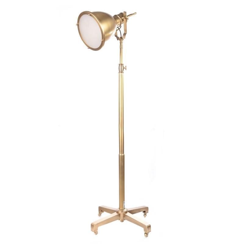 Торшер прожектор на колосках Brille BL-196F/1 E27 25-032