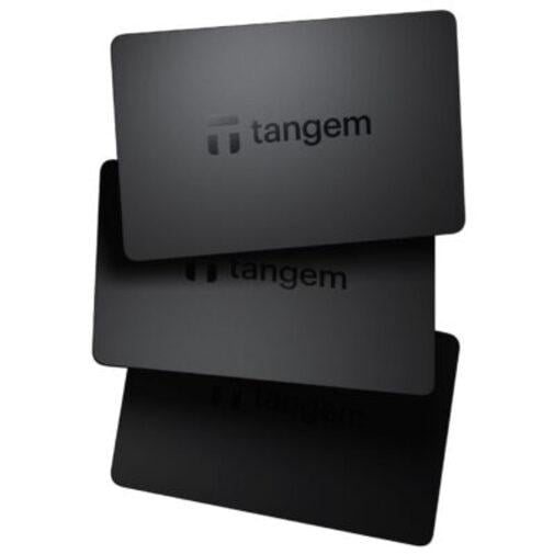 Криптогаманець Tangem Wallet Card 3 шт. (TWC)