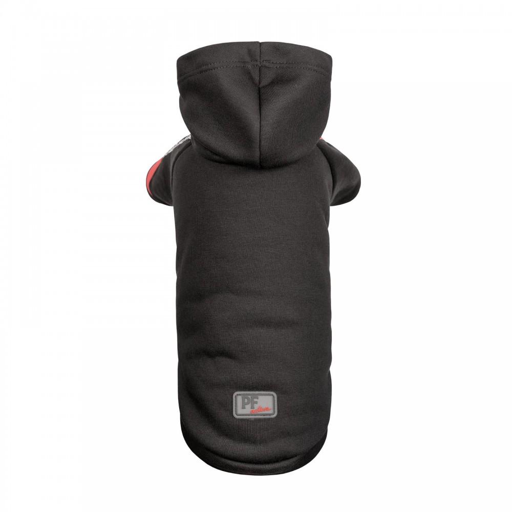 Худи для собак Pet Fashion Snoodie SM Черный (PR242342)