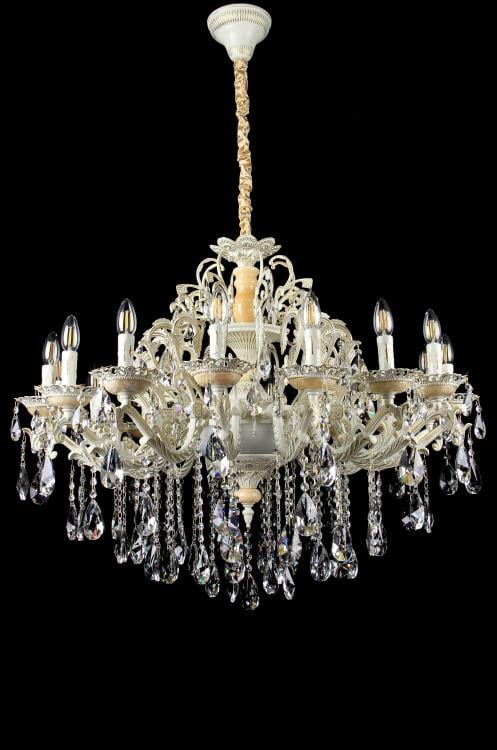 Люстра свеча Ray L05235/16+2 GWT (IR007149)