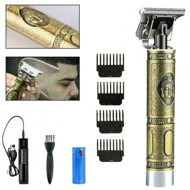 Машинка для стрижки волос Kemei Hair Clipper WS-T99 аккумуляторная 5 Вт (V3995) - фото 5