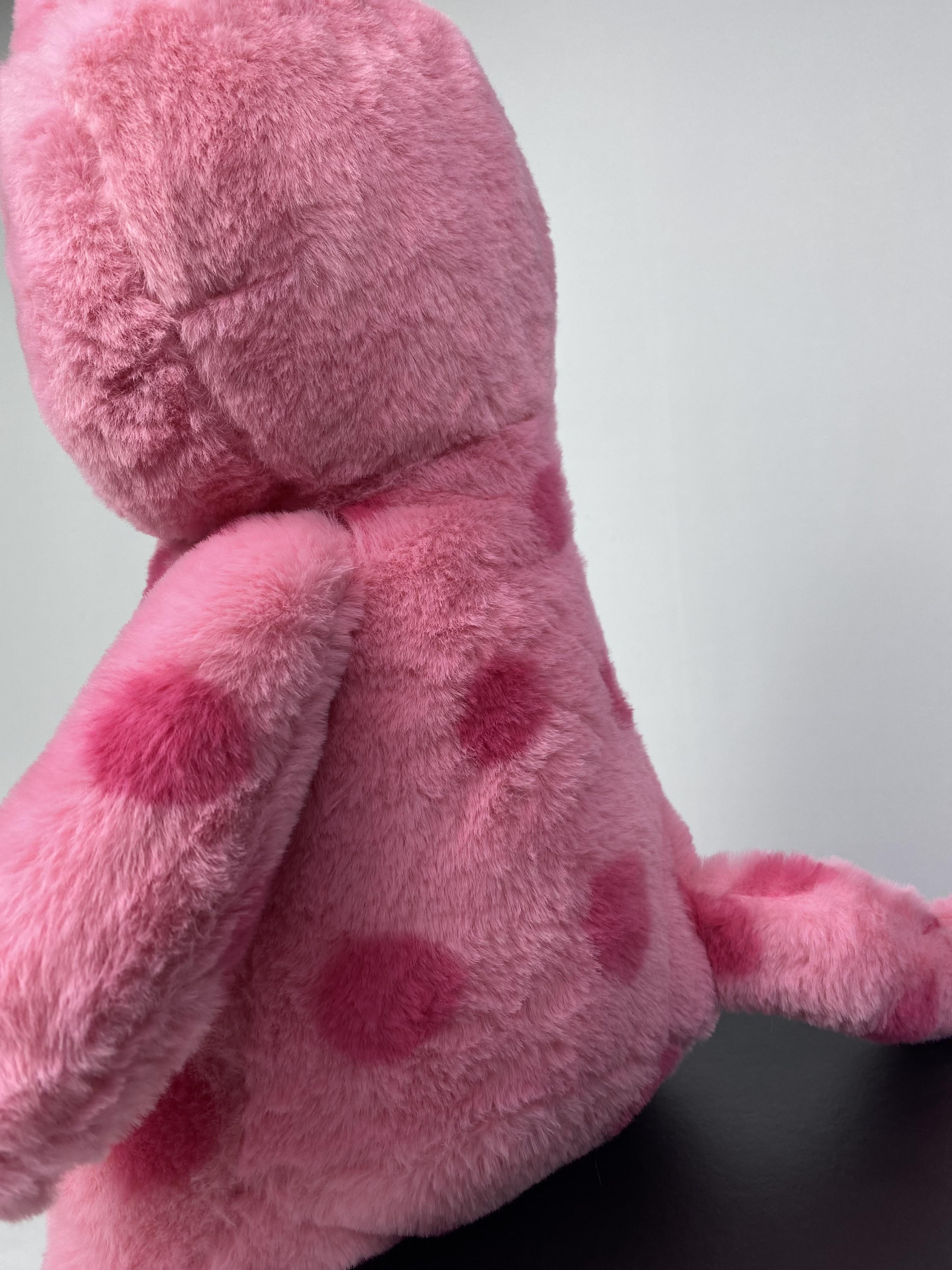 Мягкая игрушка Кот-Горох 55 см Розовый (E33152) - фото 3 Мягкая игрушка Кот-Горох 55 см Розовый (E33152) - фото 3