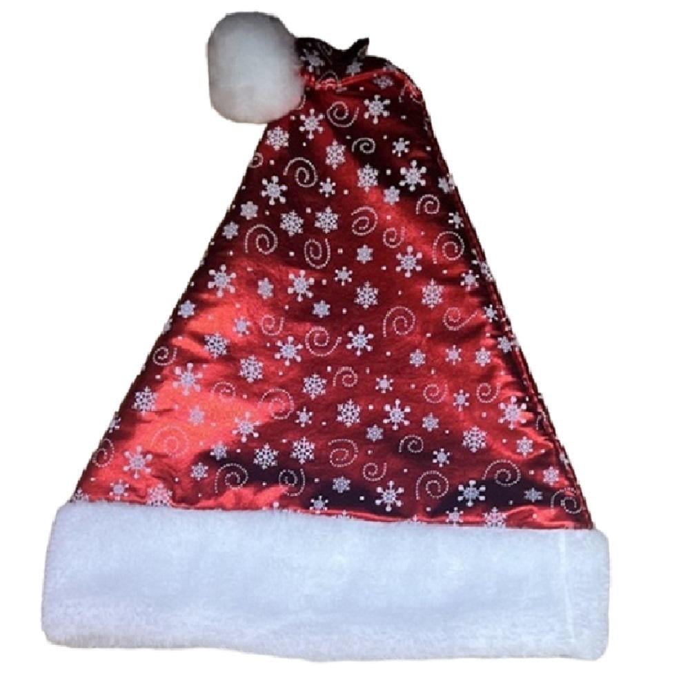 Шапка новогодняя Stenson R95962 для карнавала 28х40 см Red (606831) Шапка новогодняя Stenson R95962 для карнавала 28х40 см Red (606831)