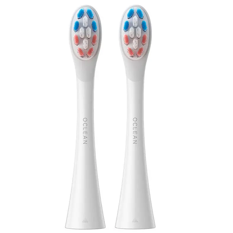 Насадка для зубной щетки Oclean Toothbrush Head for One SE Air X F1 Brush Head Kids P3K1 2 шт. White