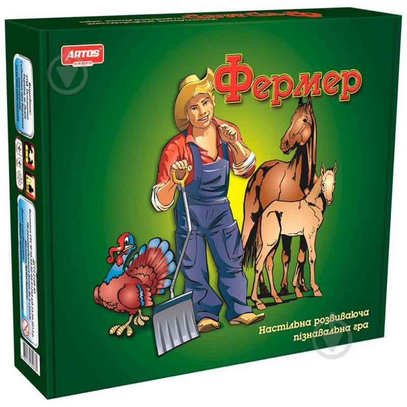 Настільна гра Фермер Artos games (20758)