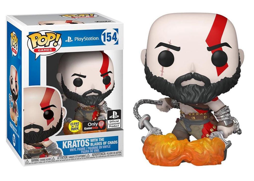 Фігурка Funko Pop God of War Kratos 10 см (GOW K 154) - фото 1