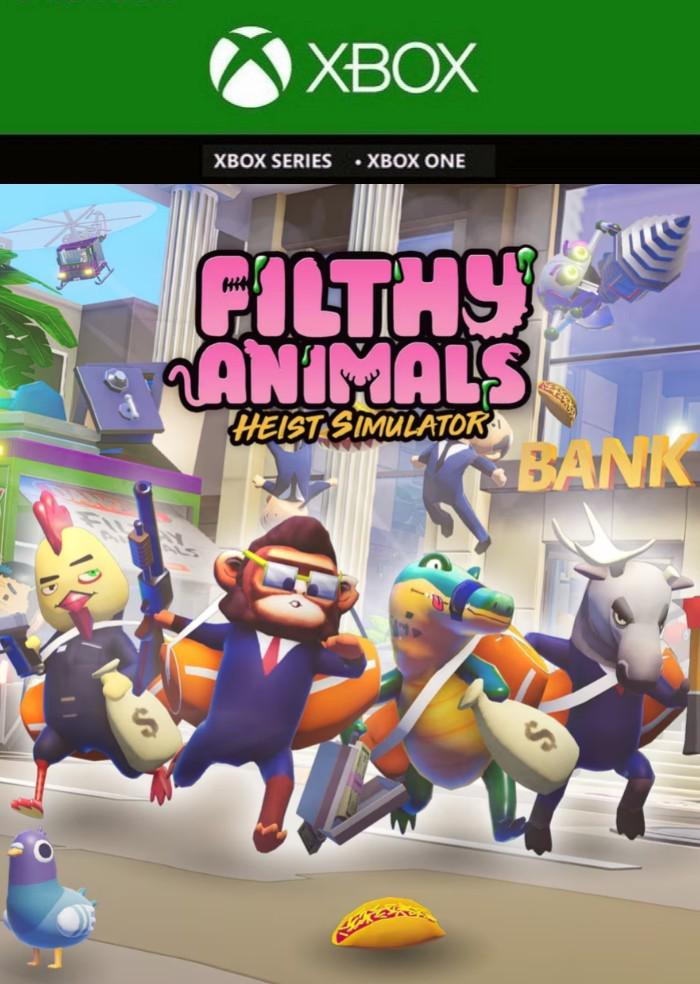 Ключ активации Filthy Animals/Heist Simulator для Xbox One/Series S/X (65868217)