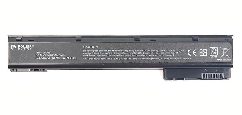 Аккумулятор Power для ноутбуков HP ZBook 15 Series AR08 HPAR08LH 14,4V 5200mAh