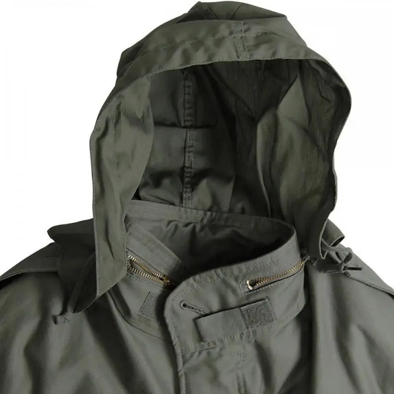 Полевая куртка Alpha Industries M-65 Field Coat 3XL Olive (MJM24000C1O3XL) - фото 5