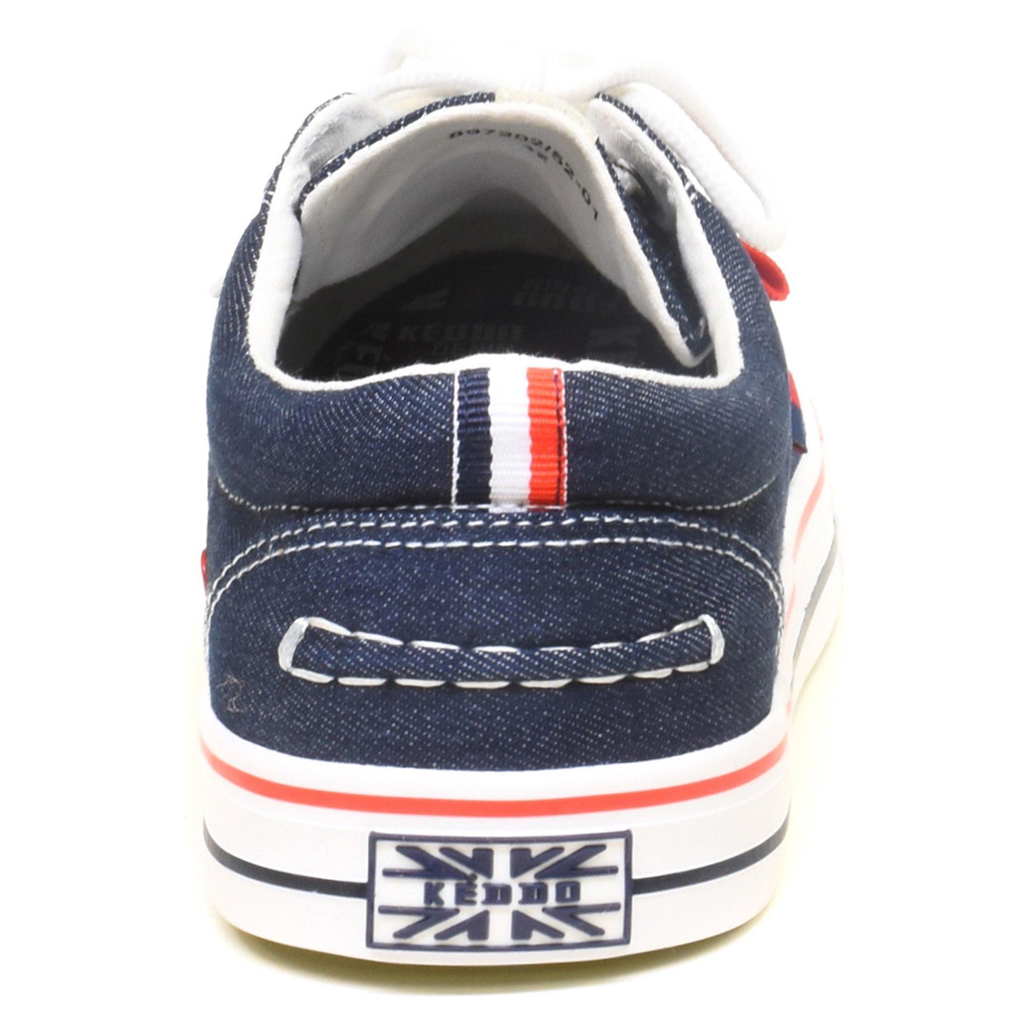 Кеды мужские Keddo р. 41 Темно-синий (34928-41) - фото 10 Кеды мужские Keddo р. 41 Темно-синий (34928-41) - фото 10