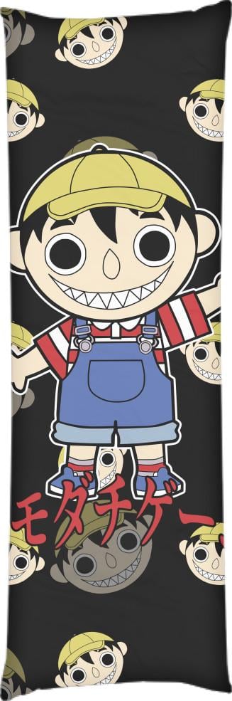 Подушка дакимакура Tomodachi Game 2 60x180 см (14098065)