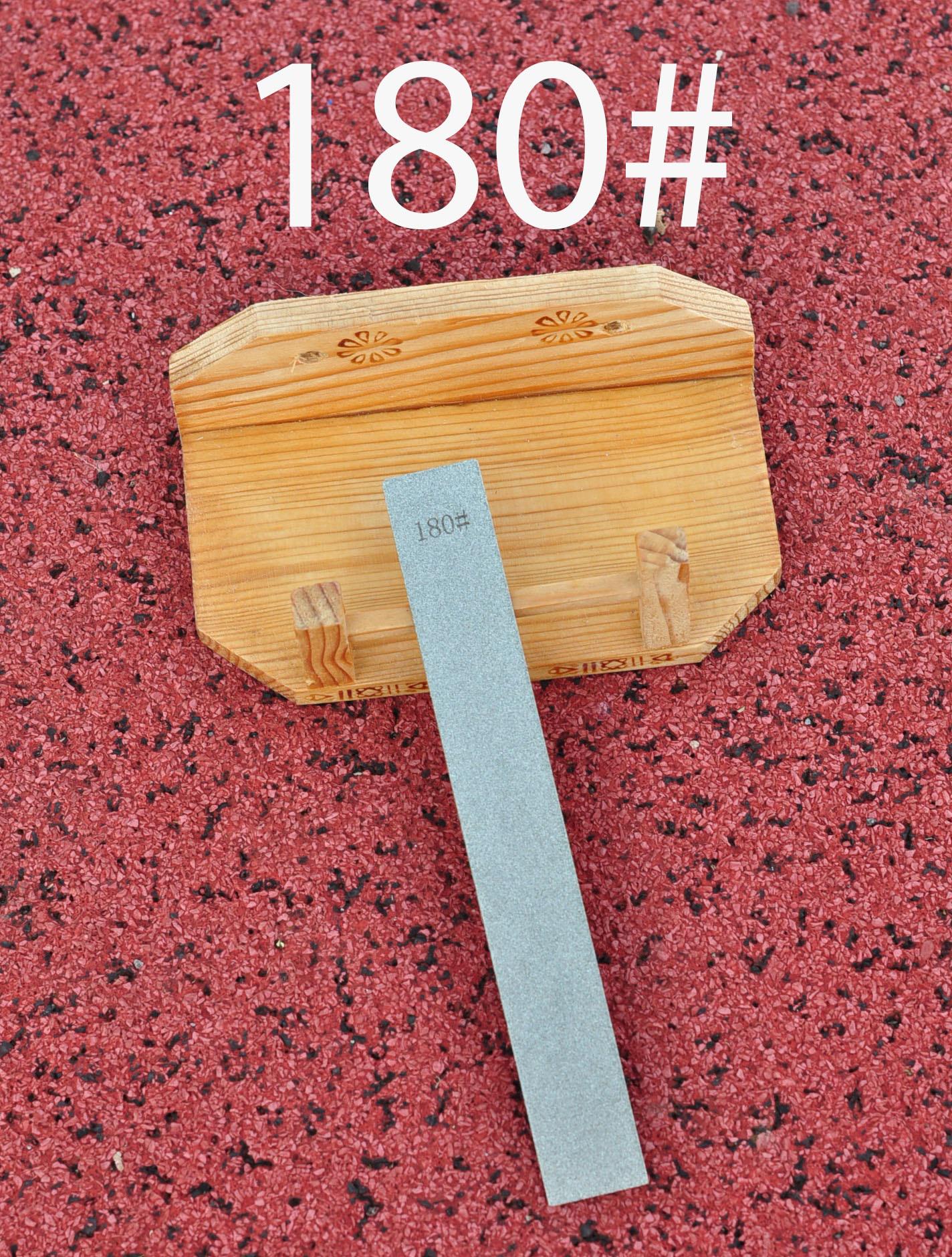 Пластина для ножей точильная Ruixin алмазная без бланка 180 grit (Rp180) - фото 2 Пластина для ножей точильная Ruixin алмазная без бланка 180 grit (Rp180) - фото 2