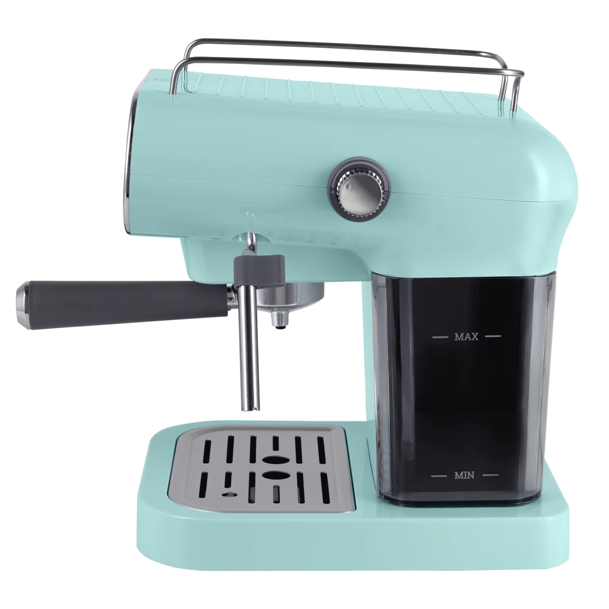 Кавомашина ріжкова Vintage Cuisine 15 бар із насадкою для спінювання 1,2 л М'ятний - фото 5 Кавомашина ріжкова Vintage Cuisine 15 бар із насадкою для спінювання 1,2 л М'ятний - фото 5