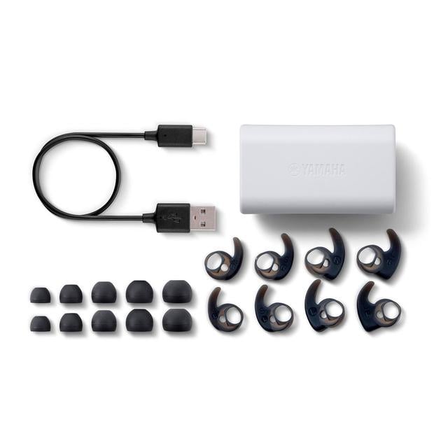 Навушники бездротові Yamaha TW-ES5A White - фото 5 Навушники бездротові Yamaha TW-ES5A White - фото 5