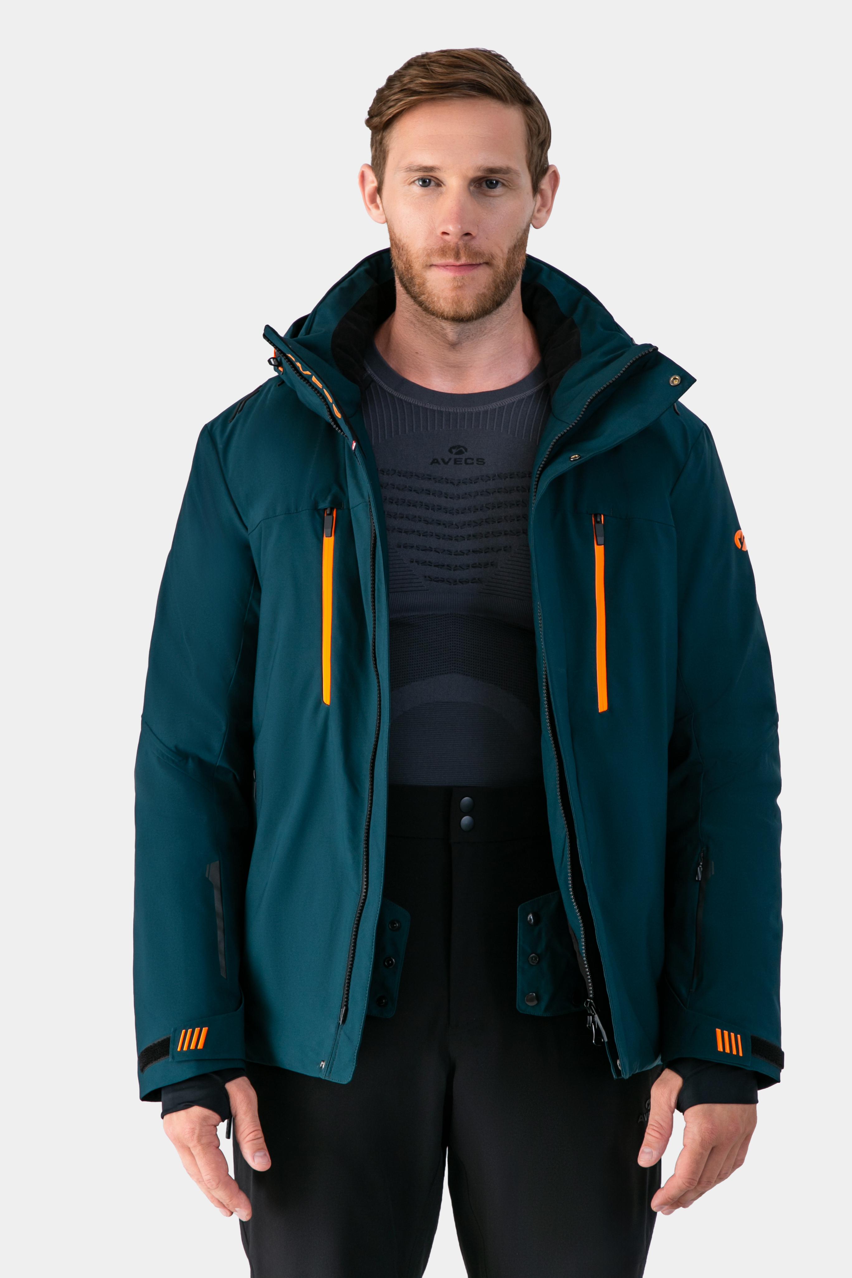 Куртка горнолыжная Avecs 70498/25 2XL Хаки - фото 3 Куртка горнолыжная Avecs 70498/25 2XL Хаки - фото 3