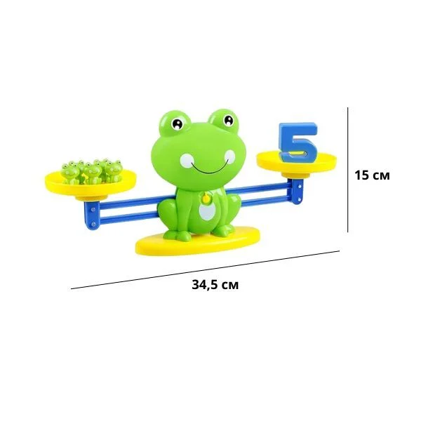 Настольная математическая игра для детей в виде забавной лягушки (AN00272) - фото 11 Настольная математическая игра для детей в виде забавной лягушки (AN00272) - фото 11