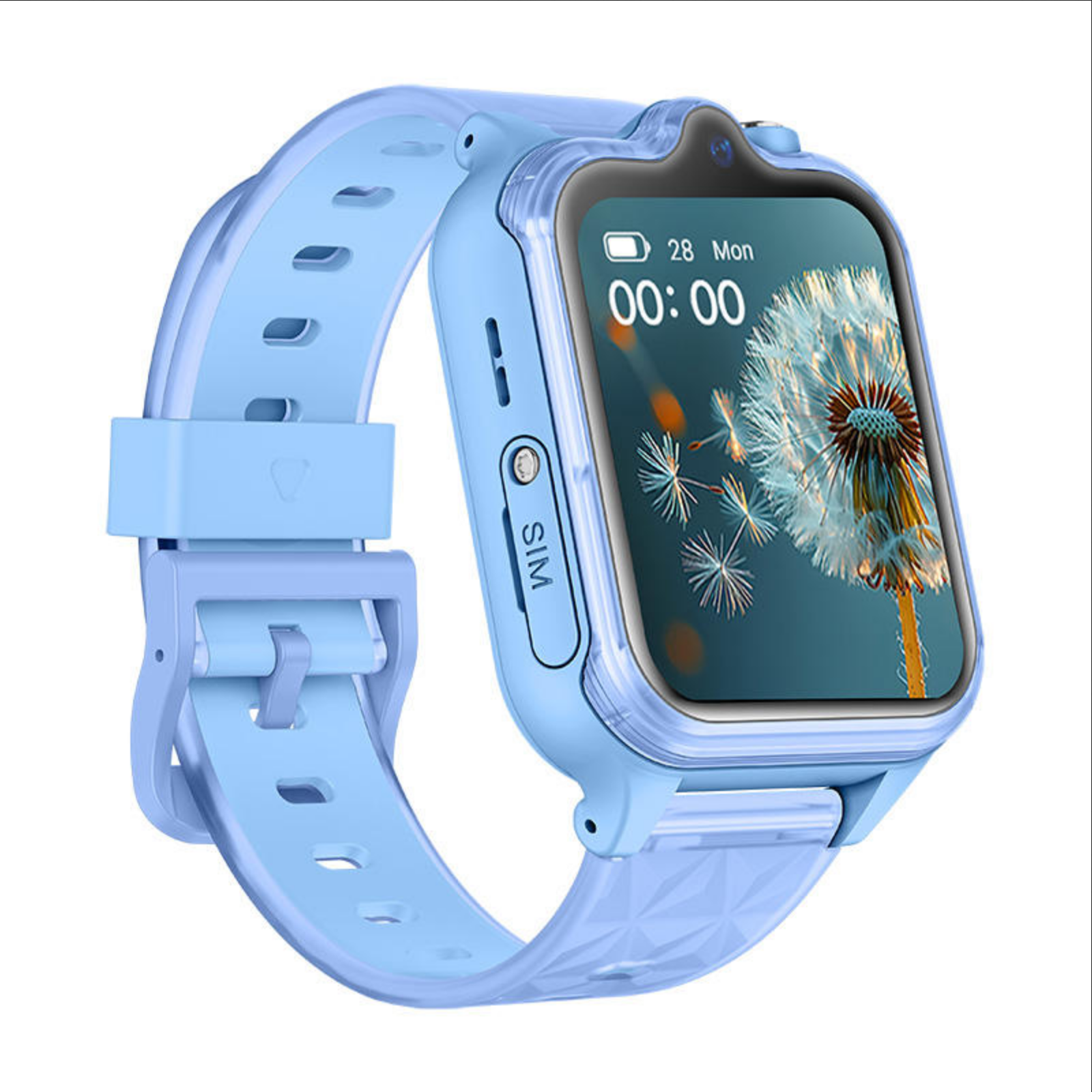Смарт-часы с GPS для детей Wonlex KT42 2Gb/16GB Blue — фото 2