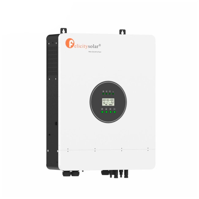 Инвертор гибридный Felicity IVEM 8KVA 48V RS485 MPPT 150A Parallel (YUT_V9777)