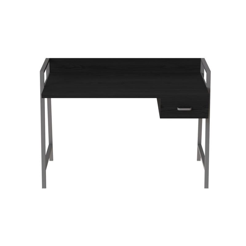 Письменный стол Ferrum-decor Komfort металл/ДСП 32 мм Серый/Сосна Кембра (FRD-103431) Письменный стол Ferrum-decor Komfort металл/ДСП 32 мм Серый/Сосна Кембра (FRD-103431)