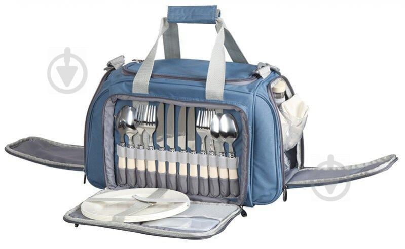 Термосумка Norfin Vardo (с посудой на 4 персоны)