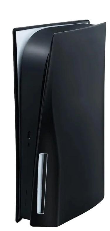 Накладки силиконовые на панели для Playstation 5 Черный (49148)