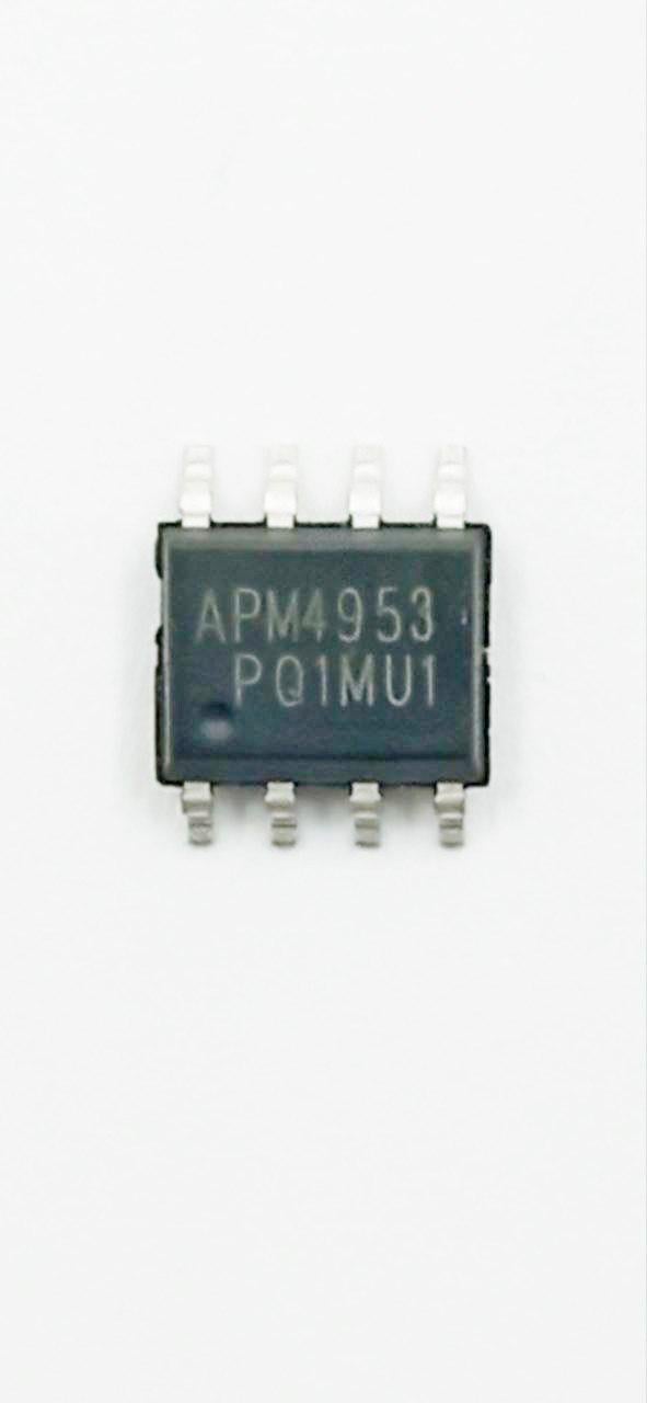 Транзистор APM4953A dual p-channel -30V -4,9A 53mOm so-8 (23206)