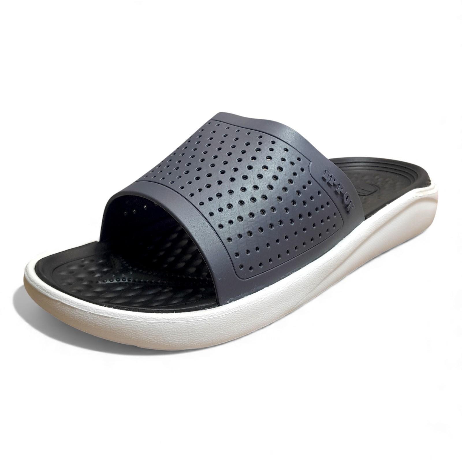 Шлепанцы мужские Ippon р. 40 25-25,5 см Серый (2834283849) - фото 3 Шлепанцы мужские Ippon р. 40 25-25,5 см Серый (2834283849) - фото 3