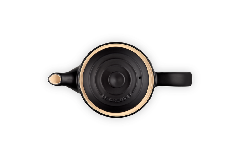 Заварювальний чайник Le Creuset 1,3 л Чорний (80703130000003) - фото 4 Заварювальний чайник Le Creuset 1,3 л Чорний (80703130000003) - фото 4