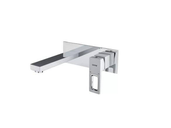 Смеситель для умывальника Gappo FUTURA G1017-12 Белый/Хром