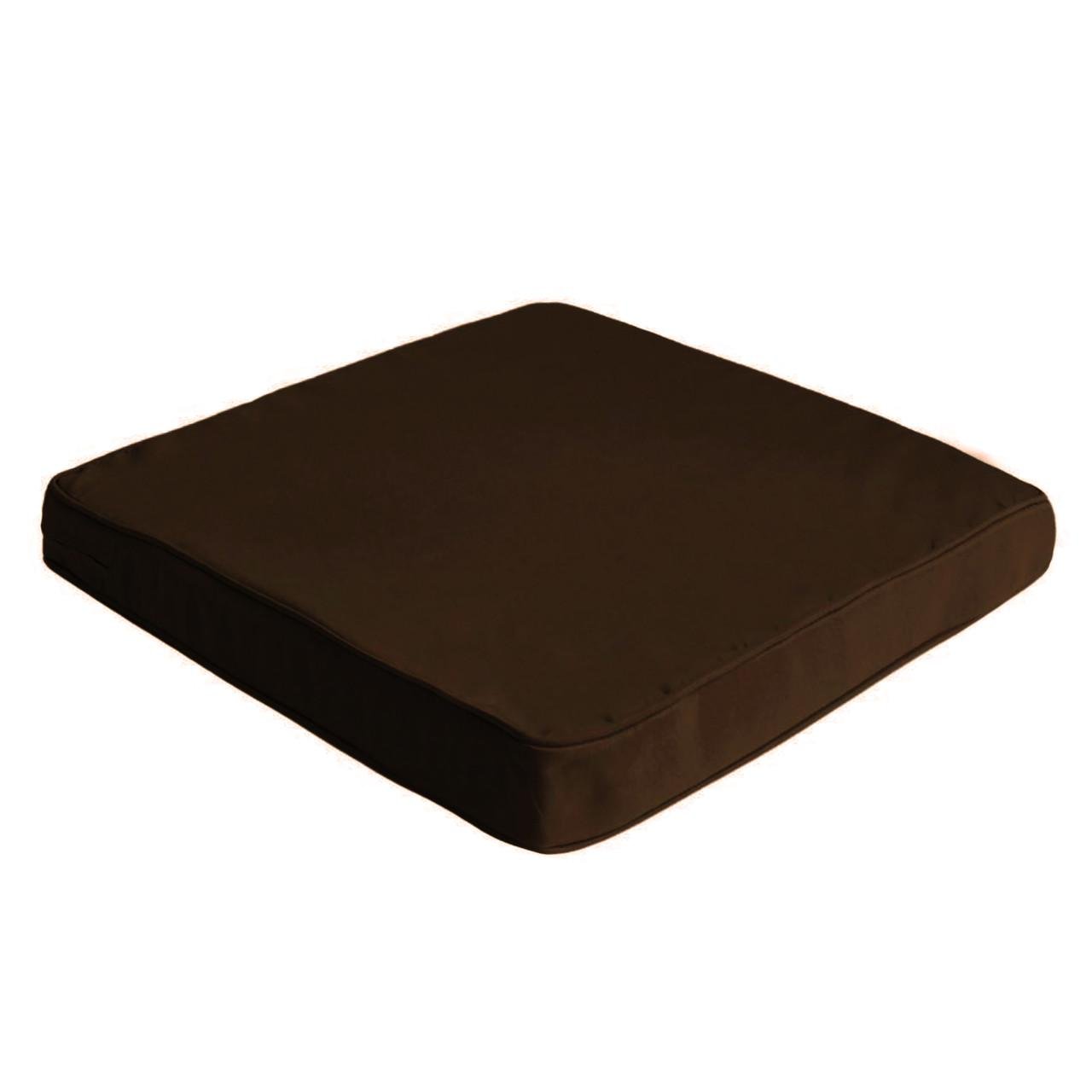 Подушка на садовые стулья и кресла 40х40х4 см Коричневый (1168889684) Подушка на садовые стулья и кресла 40х40х4 см Коричневый (1168889684)