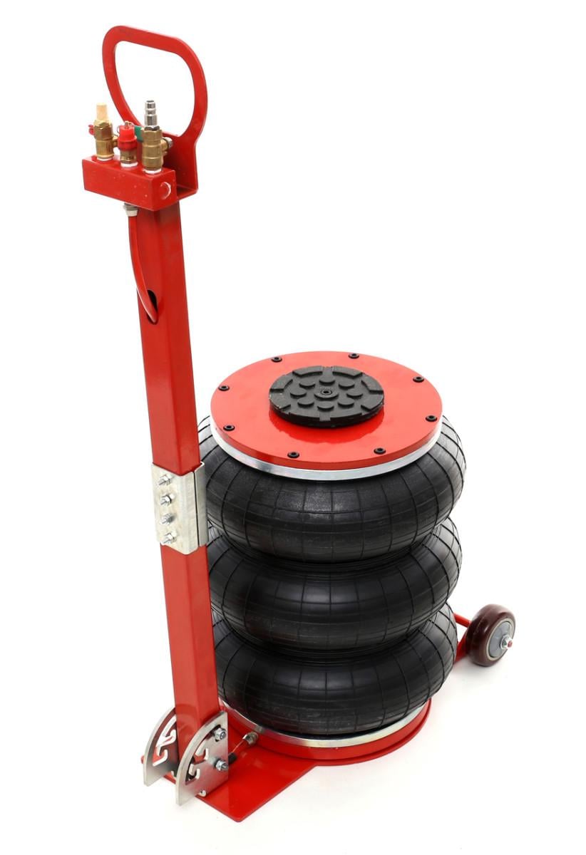 Домкрат гідравлічний Kraft&Dele KD369 2415716102 підкатний 4,5 т 150-400 мм