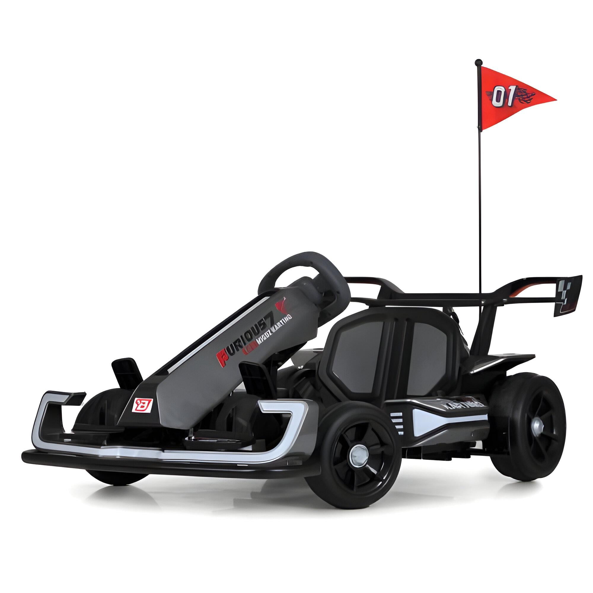 Детский электрокарт M 6148EBLS-11 24V 24V14AH EVA BLUETOOTH Серый (27109643)